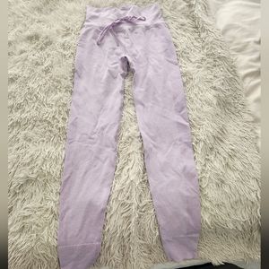 VS PINK Active jogger leggings with tie